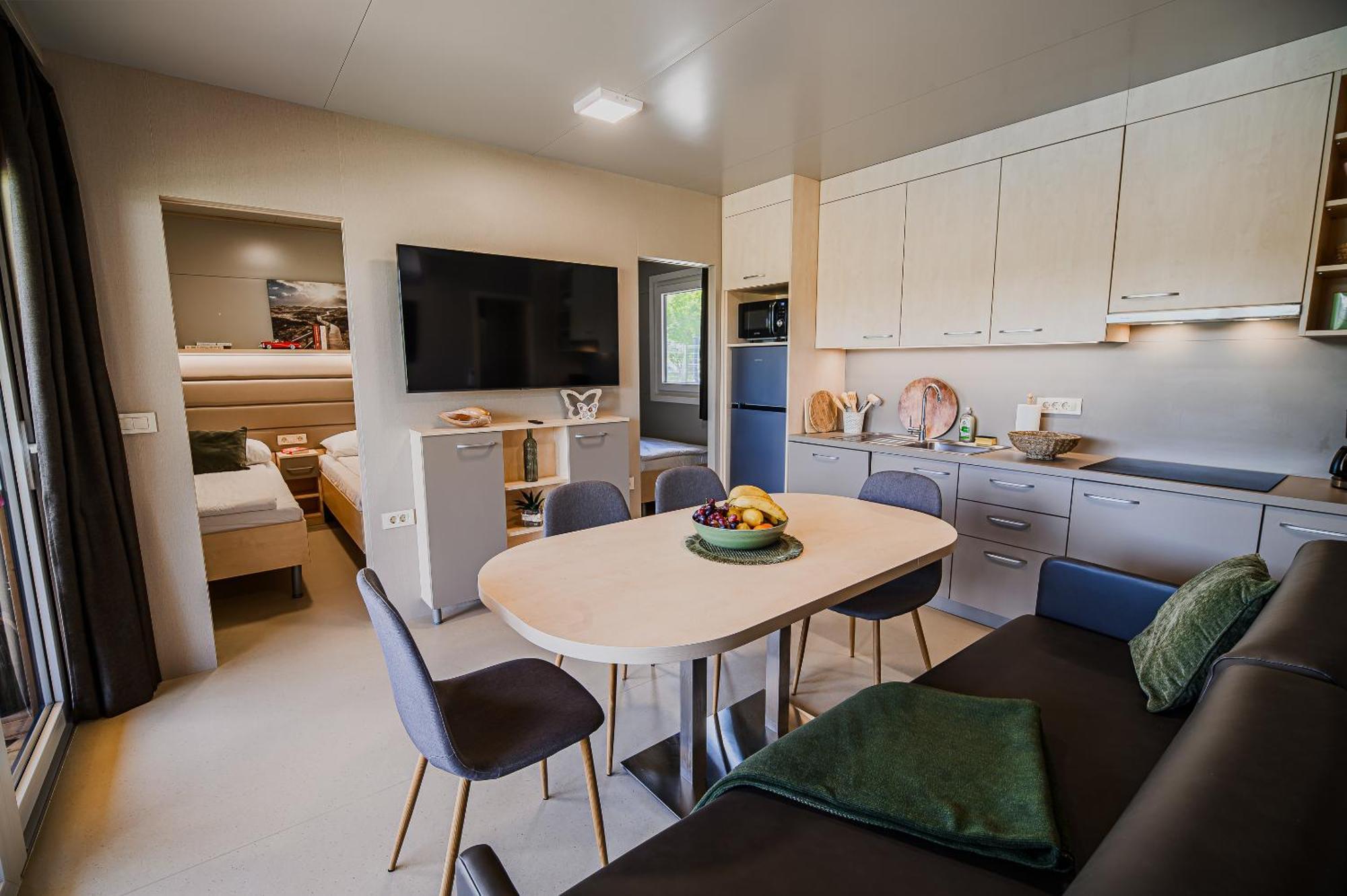 קטז אוב סבי Deluxe Lake View Mobile Homes With Thermal Riviera Tickets מראה חיצוני תמונה