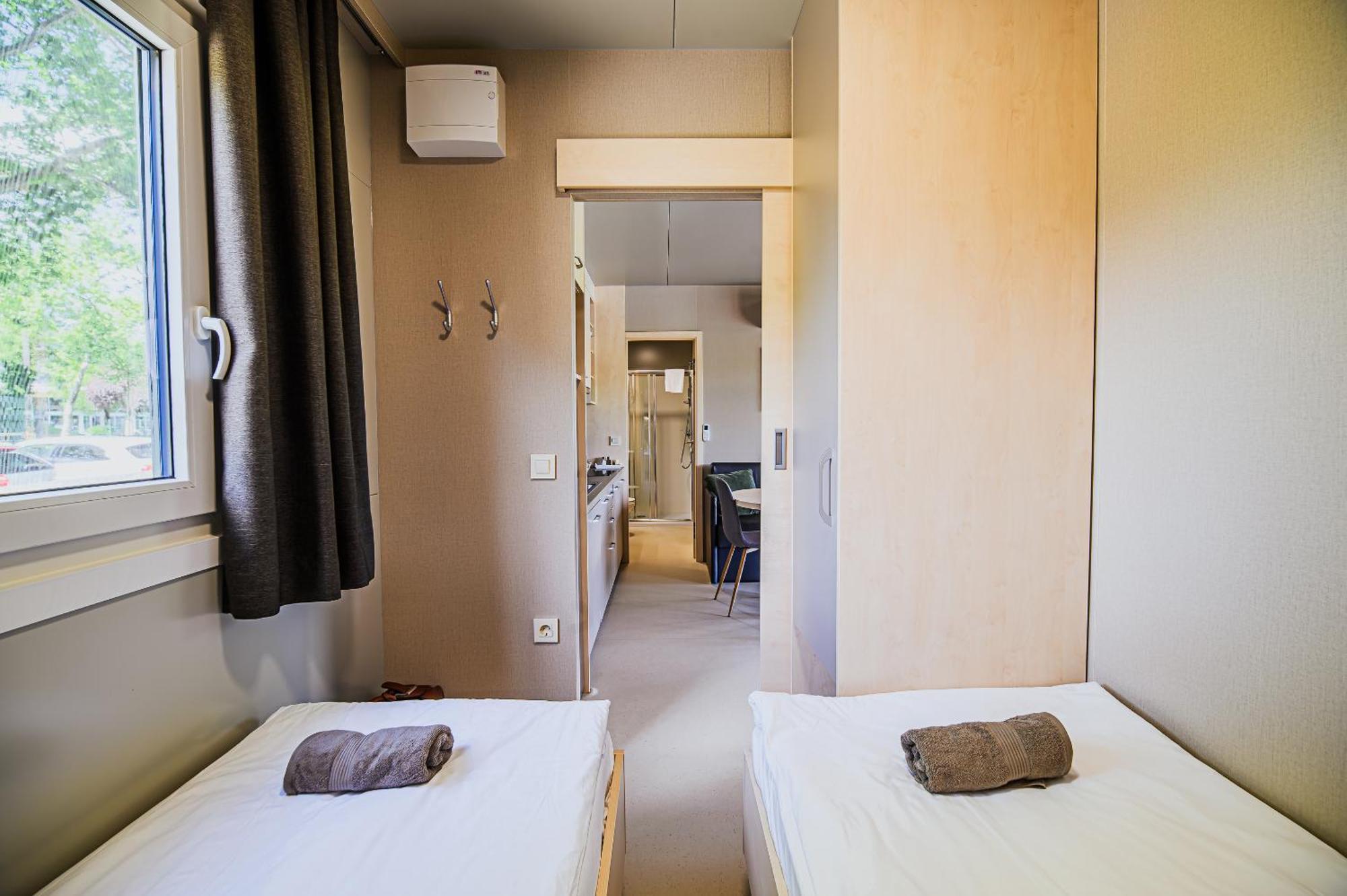 קטז אוב סבי Deluxe Lake View Mobile Homes With Thermal Riviera Tickets מראה חיצוני תמונה