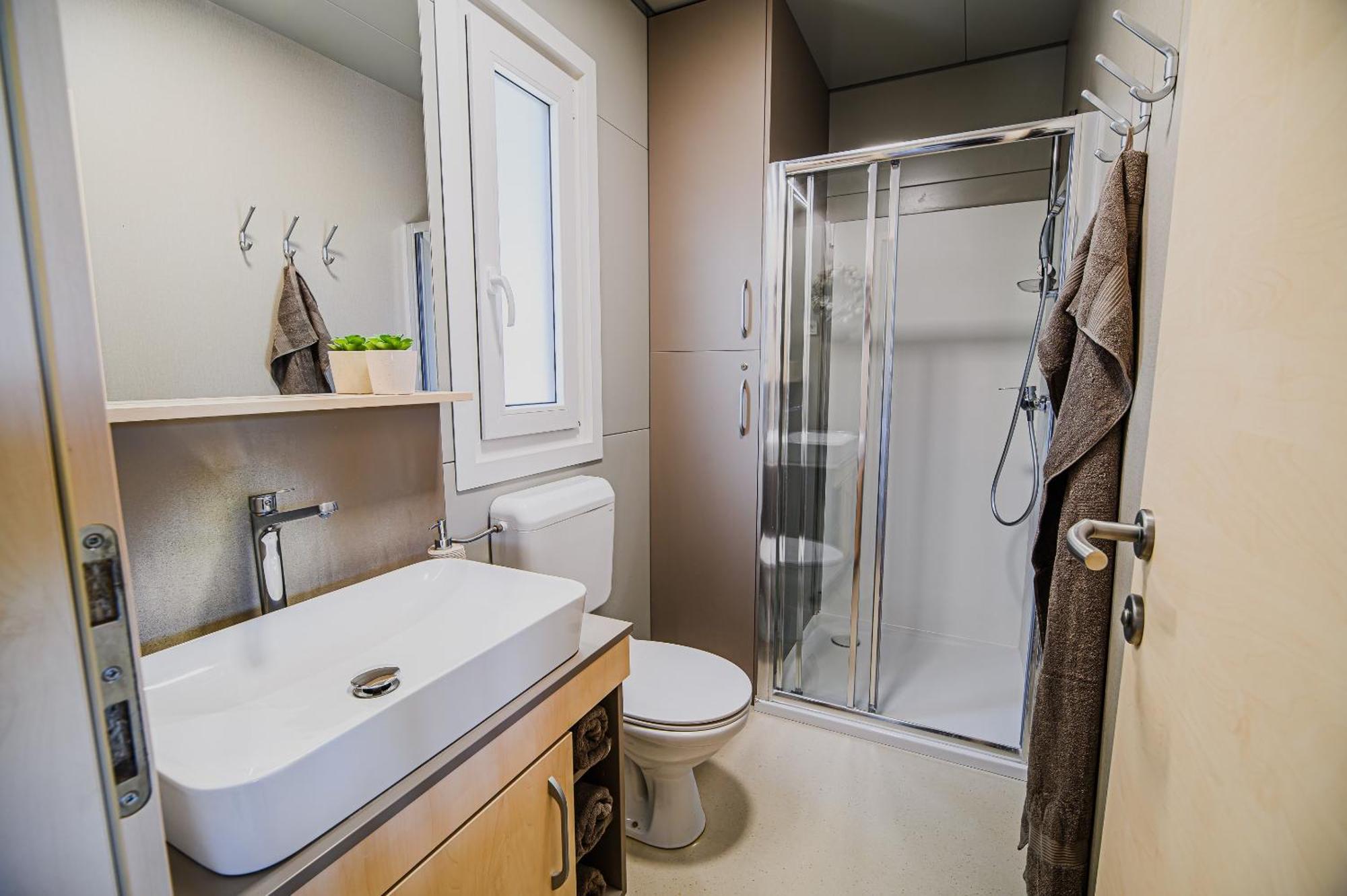 קטז אוב סבי Deluxe Lake View Mobile Homes With Thermal Riviera Tickets מראה חיצוני תמונה